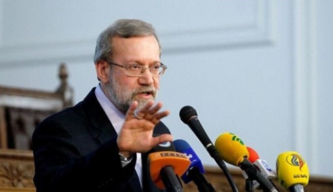 لاریجاني: ايران تدعم الدور الروسي في مكافحة الارهاب