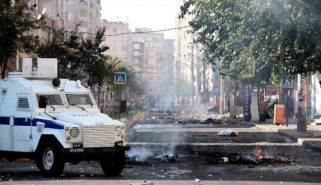 شرطة أردوغان تحول 