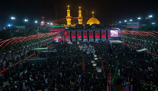 صور من كربلاء.. مراسم العزاء في محرم الحرام