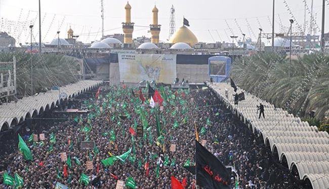 ملايين المسلمين يحتشدون في كربلاء في تاسوعاء محرم