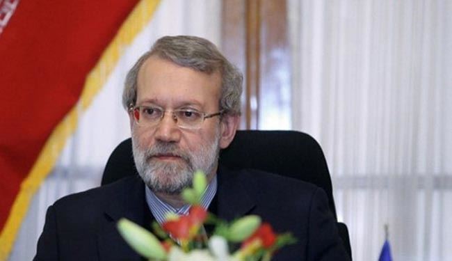 لاریجاني یصف دور روسيا في مکافحة الارهاب بالایجابي