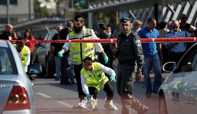 قوات الاحتلال تعترف باصابة احد جنودها بعملية طعن