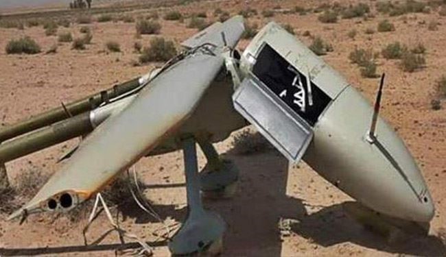 الحشد الشعبي يسقط طائرة بدون طيار لـ