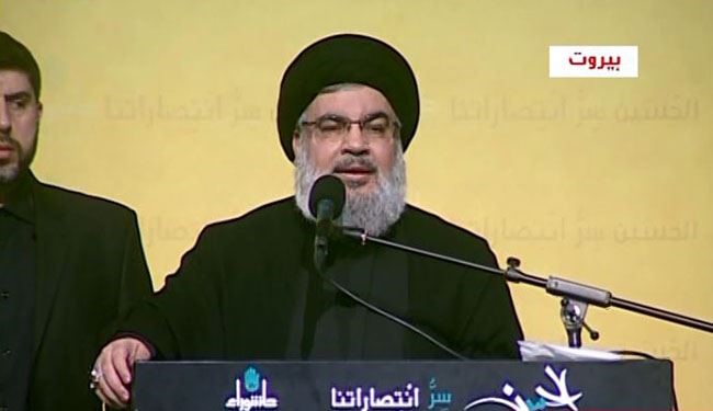 السيد نصرالله: 