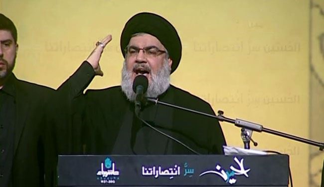 السيد نصرالله: نقول للتكفيريين و