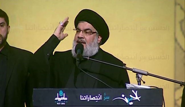 السيد نصرالله: الحرب القائمة اليوم قائدها ليس البغدادي ولا سلمان بل أميركا