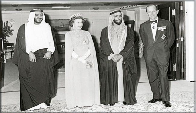 الامارات ترمي بنفسها في احضان بريطانيا من خلال الاقتصاد