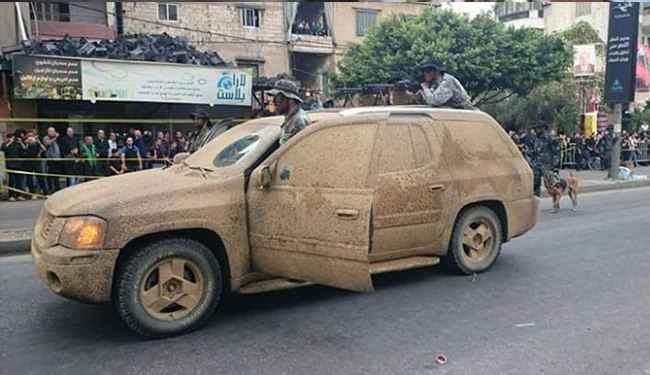 بالصور.. القوى الخاصة التي تكفلت حراسة الضاحية اليوم؟
