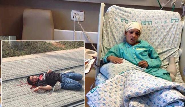 طفل فلسطيني معتقل يروي محاولات إعدامه وقتله بدم بارد
