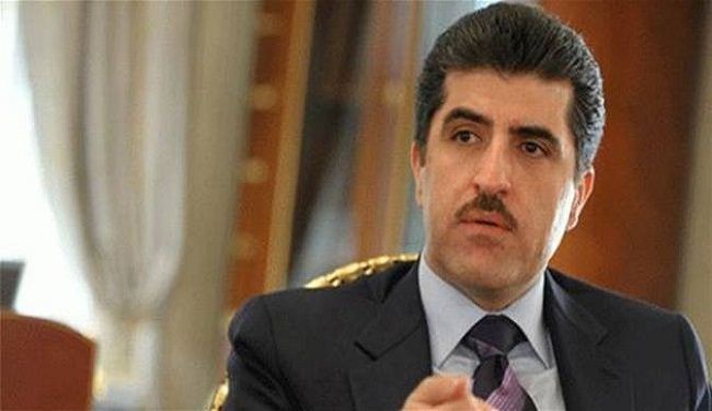 بارزاني يبدي استعداده لزيارة بغداد لحل المشاكل بين الجانبين