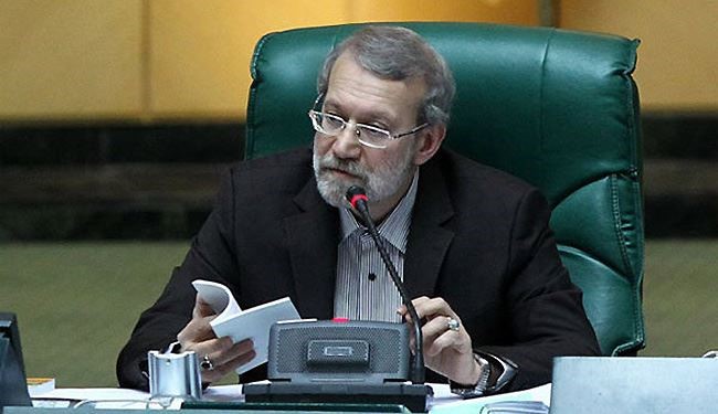 لاريجاني: تصريحات المسؤولين السعوديين نابعة عن فشل سياساتهم