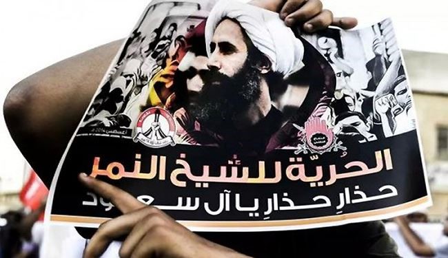 مراجع دين وسياسيون يحذرون من تنفيذ حكم اعدام الشيخ النمر
