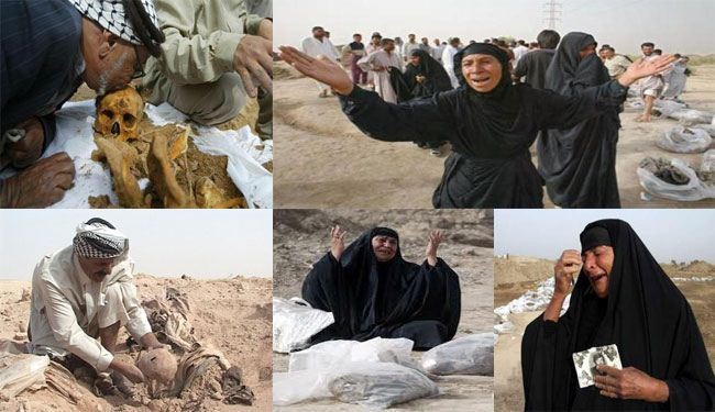 العراق.. اكتشاف مقبرة جماعية لضحايا النظام السابق بالنجف