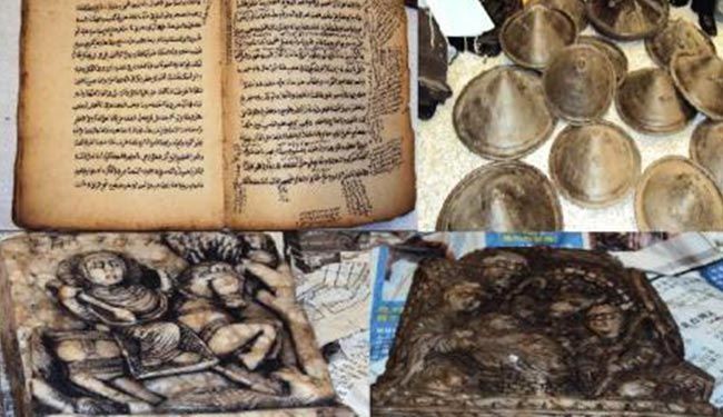 امير سعودي يعرض قطعا اثرية يمنية مهربة في مزاد علني بلندن