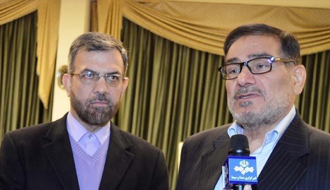 شمخاني: کنا نؤمن بالحل السیاسي لقضیة سوریا منذ البدایة