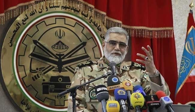العميد بوردستان: القوات البرية جاهزة للمشاركة في مجال الحروب بالوكالة