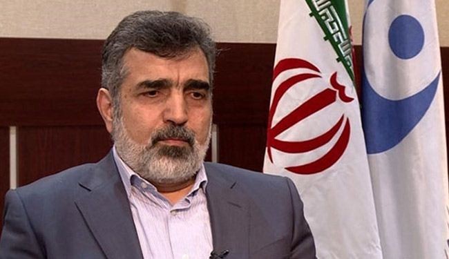 كمالوندي: وكالة الطاقة الذرية لم تستجوب أي عالم ايراني