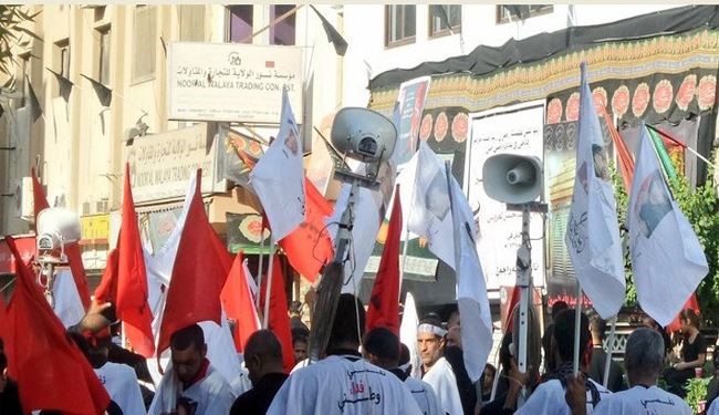 احضار 31 نفر از سخنرانان مراسم محرم دربحرین