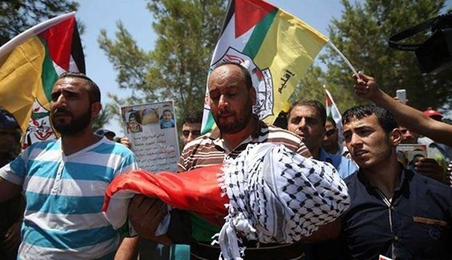 إستشهاد رضيع فلسطيني اختناقا في الضفة الغربية