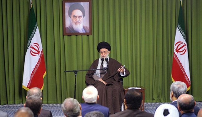 قائد الثورة: لا جدوى او معنى للتفاوض مع اميركا