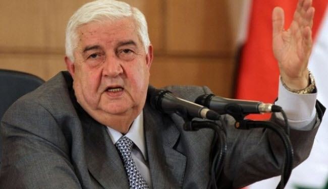 المعلم يعتبر بيان فيينا حول الازمة السورية هاما