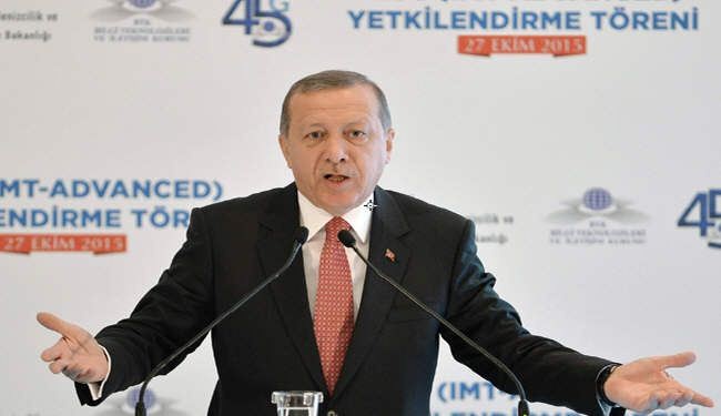 اردوغان: الناخبون صوتوا 