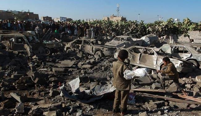 العدوان السعودي يحصد ارواح ابرياء انتقاما لهزيمته بصرواح
