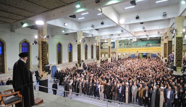 مقارعة الاستكبار حركة عقلانية تعتمد على تجارب الشعب الايراني