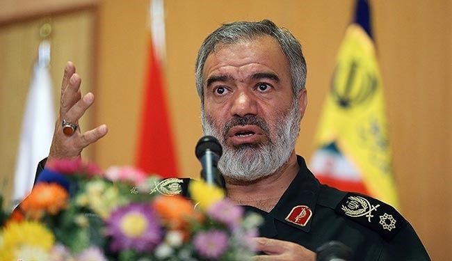 الادميرال فدوي: صراعنا مع اميركا سيستمر حتى النهاية