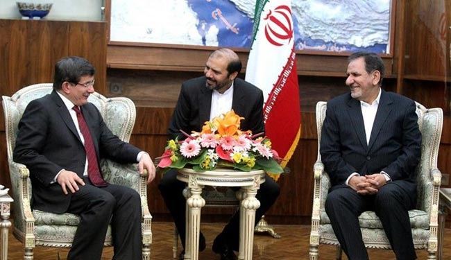 ايران تؤكد ضرورة التعاون مع تركيا لتسوية ازمة سوريا