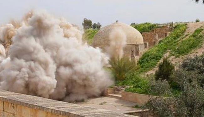 داعش تفجر ديرا للراهبات شمالي الموصل