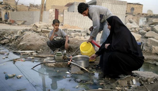 اليونسيف تحذر من تحول مرض الكوليرا الى وباء اقليمي