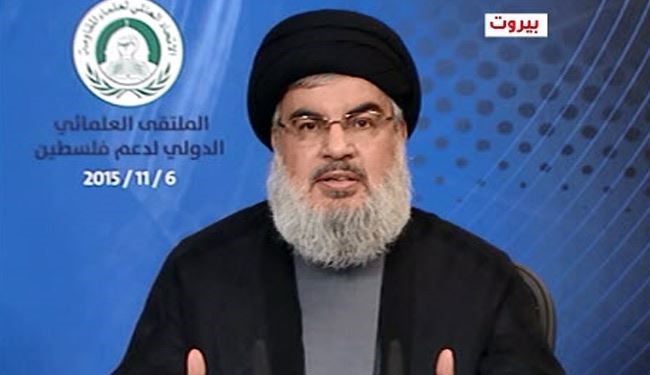 السيد نصر الله: انتفاضة 