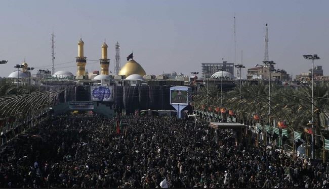 إستعدادات مكثفة لإحياء مراسم أربعينية الإمام الحسين (س)