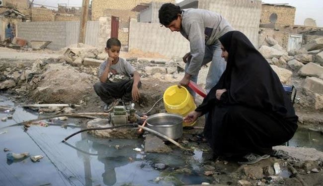 هشداریونیسف درباره سرایت وبا از عراق به منطقه