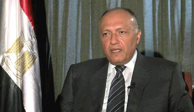 سامح شكري يلوم الغرب وحملات شعبية لكسر القيود على شرم الشيخ