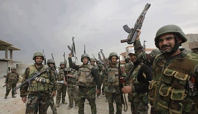 الجيش يحرر تلالا استراتيجية بريف حمص وبلدات بريف حلب