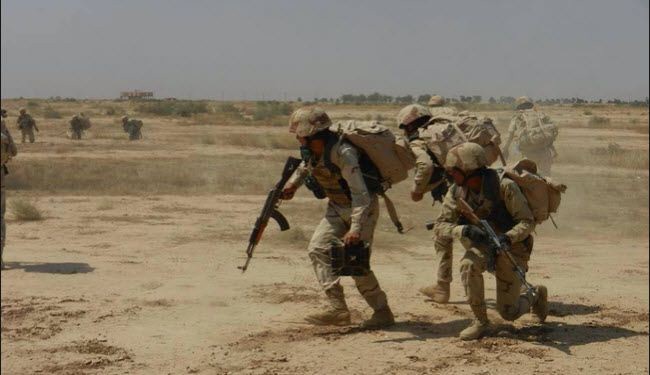 مقتل وإصابة 12 من داعش بينهم قائد منطقة الجزيرة