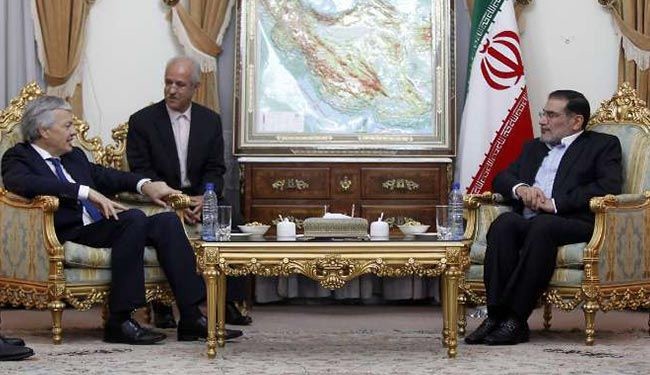 شمخاني: الاولوية في التعاون الاقتصادي للدول التي لم تشارك في الحظر