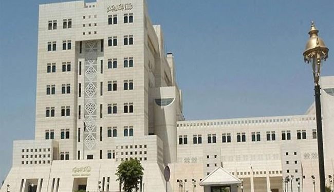 سوريا تحتج برسالتين على القصف الاميركي لبناها التحتية
