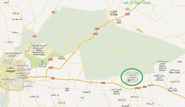 الجيش السوري يفك حصار كويرس