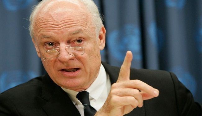دي ميستورا يحض على استثمار 