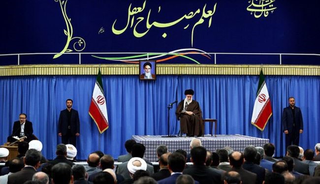 آية الله خامنئي: نجاح علمائنا بتخصيب اليورانيوم اربك الغرب