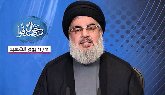 السيد نصر الله: مسؤوليتنا حفظ روح الجهاد وارادة قتال الاحتلال