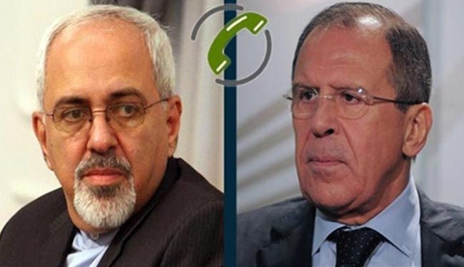 ظريف ولافروف يدعوان لدعم الحوار السوري السوري