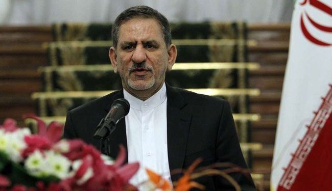جهانغیري یعزي السید نصرالله بضحایا التفجیر الضاحية الارهابي