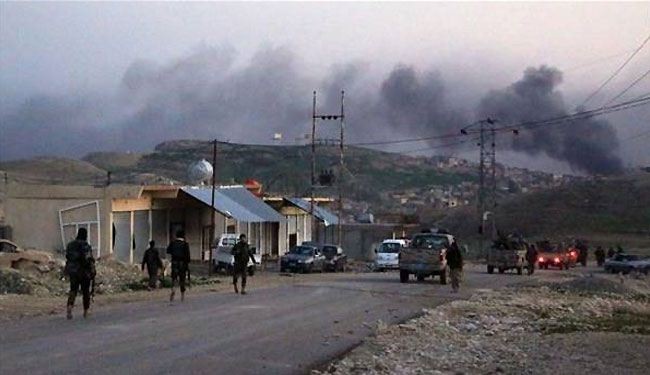 مقبرة جماعية في سنجار خلفتها 