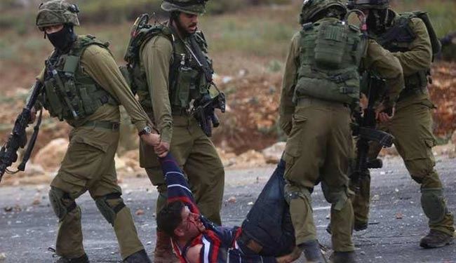نظامیان صهیونیست 6فلسطینی را زخمی کردند