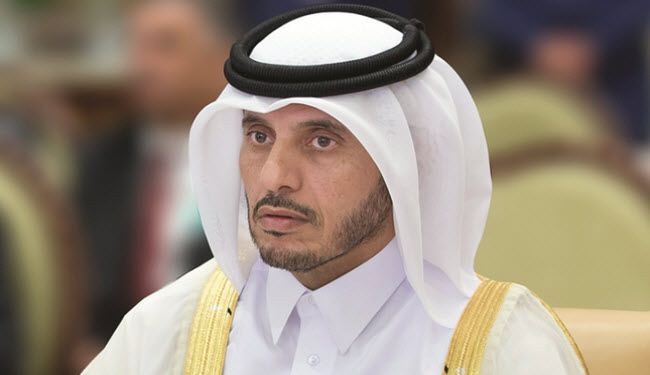 رئيس وزراء قطر يتوجه إلى فرنسا رغم اعتداءات باريس
