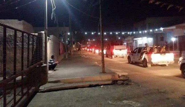 قوة للحشد الشعبي ومكافحة الإرهاب في الطوز لـ